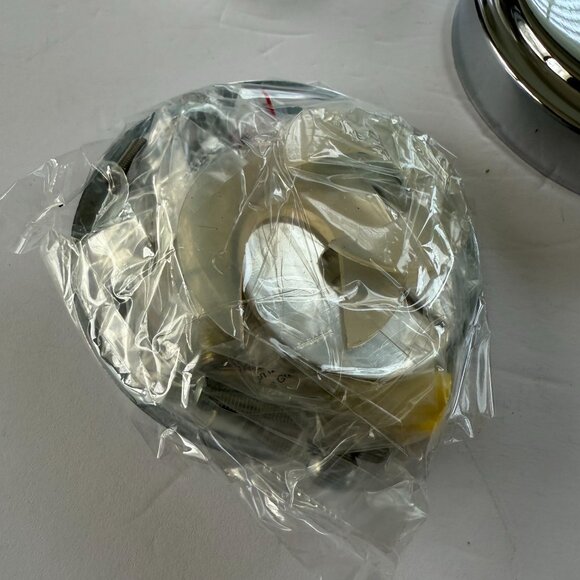 Kichler Clear Glass Pendant Light Fixture Kit  Chrome 42456 CHCLR - Picture 5 of 7